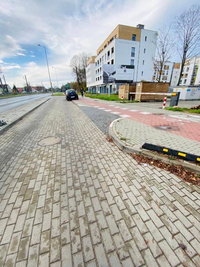 Apartament Walczaka 43 Miejsce Parkingowe Gorzów Wielkopolski Exterior foto